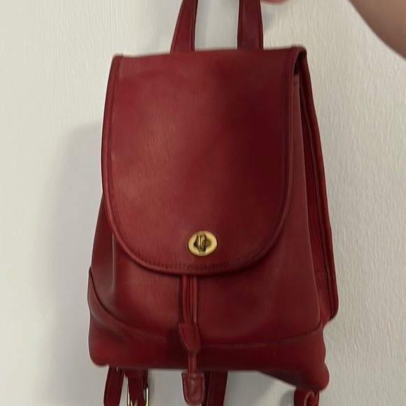 Vintage Coach Daypack No.E1D-9791 - Picture 1 of 10